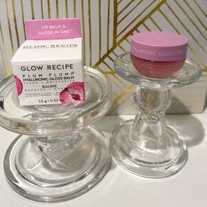 ✨ Glow Recipe Plum Plump Gloss Balm ✨ Discontinued Viral Favorite NIB